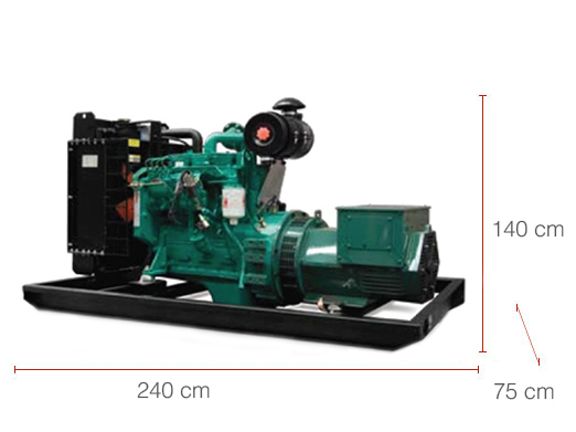 PLANTA EL�CTRICA 125 KW ABIERTAS