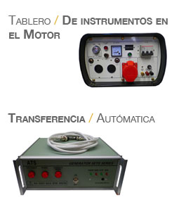Tablero de instrumentos en el motor, Transferencia autom�tica