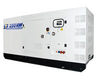 PLANTAS EL�CTRICAS 250KW