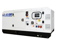 PLANTAS EL�CTRICAS 40KW